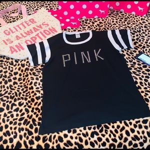 Victoria's Secret PINK Size Large ❤ Bling NEW